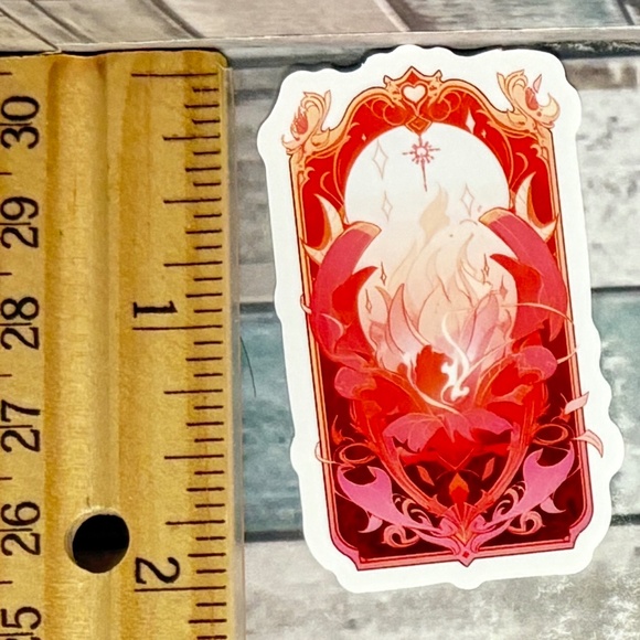 🌀10/$10🌀 Astrology Tarot Card Reusable Waterproof Vinyl Sticker Decal - Picture 1 of 1